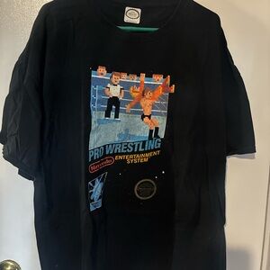 Nintendo Pro Wrestling Vintage Tee Size 3XL